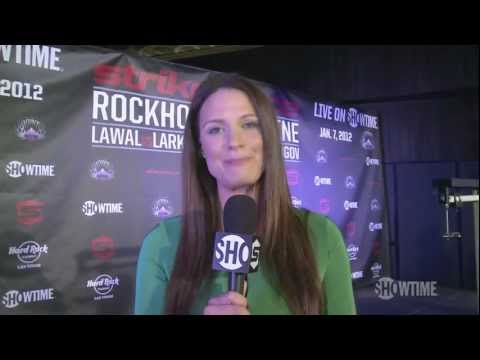 Strikeforce - Strikeforce: Rockhold vs. Jardine: Pre-Fight Interviews - SHOWTIME MMA - Heidi Androl