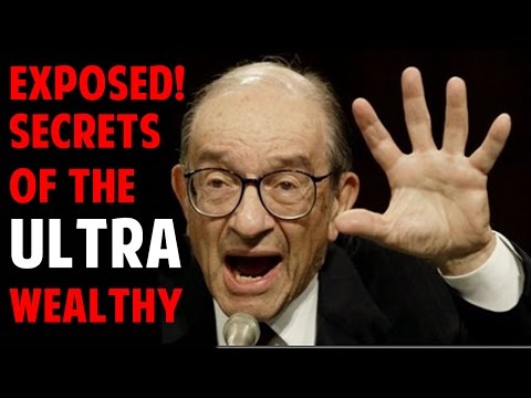 EXPOSED! SECRETS Of The ULTRA Rich! Alan Greenspan, CFR (Council On Foreign Relations)