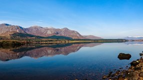 Clear skies at Lough Inagh in Connemara (Pic: Liam Kelleher)