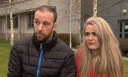 Davitt Walsh agus a chailín Stephanie Knox a rinne éacht ar mhaithe le tarrtháil an linbh