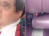 Train perv caught on camera ‘upskirting’ woman