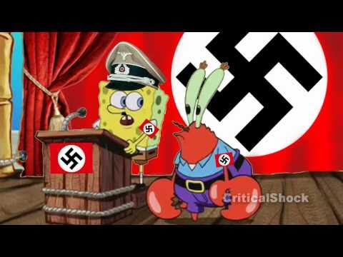 YouTube Poop Hispano - Bob Esponja Nazi