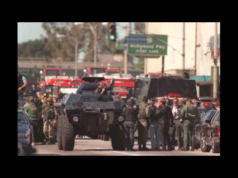 1997 North Hollywood Shootout - LAPD police radio audio