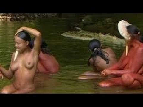 Uncontacted Amazon Tribes - Isolated Tribes Of The Amazon Rainforest Brazil Español 2015 (HD)