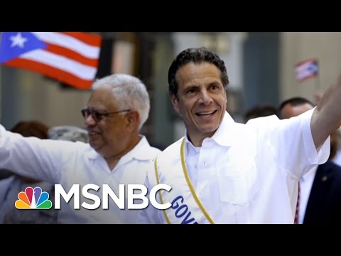 NY Governor Andrew Cuomo Responds To Ted Cruz 'Offensive' Remarks | MSNBC