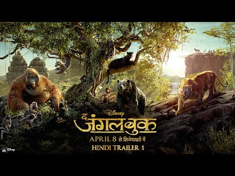 The Jungle Book | Official Hindi Trailer 1 | In Cinemas April 8