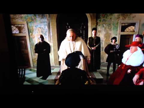 Prince Ferdinand von Habsburg Meets With Pope Alexander VI