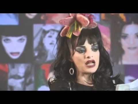 Nina Hagen - Arte TV Interview, 2011