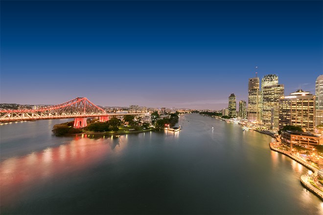 Picture of 107/32 Macrossan Street, Brisbane City