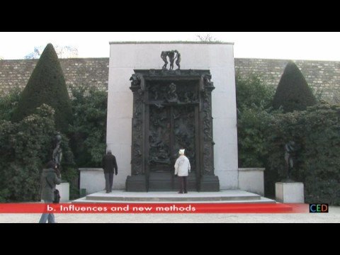 Auguste Rodin - The Gates of Hell