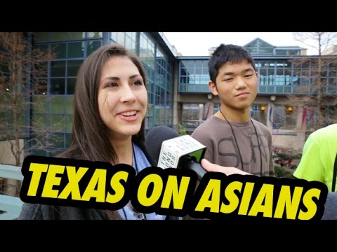 WHAT DOES TEXAS THINK ABOUT ASIANS?