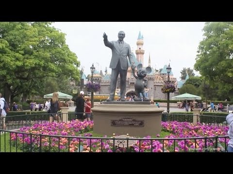 Disneyland Park Complete Walkthrough Anaheim, California HD