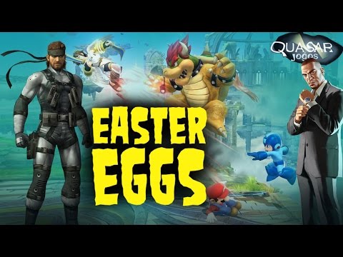 Easter Eggs e Segredos Bem Escondidos - Quasar Jogos