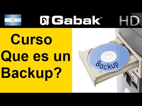 ¿Que es un backup? Full, Diferencial, Incremental, Rsync (tipos o formas de backup)