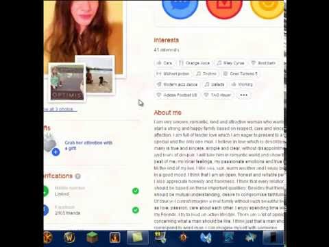 Dating site scammers, Badoo beware theyre a LOT of them!