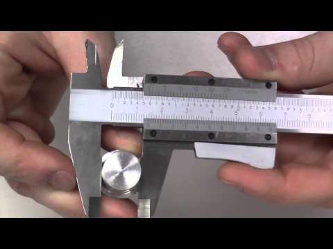 Dial Caliper, Vernier Caliper and Micrometer Tutorial