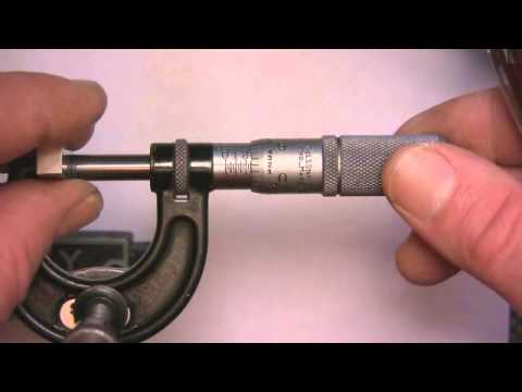 How To Read Micrometers