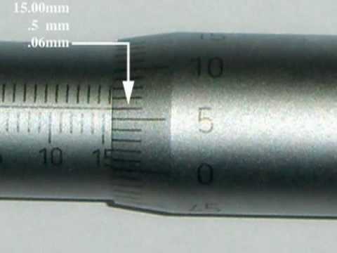 Reading a Metric Micrometer.mp4