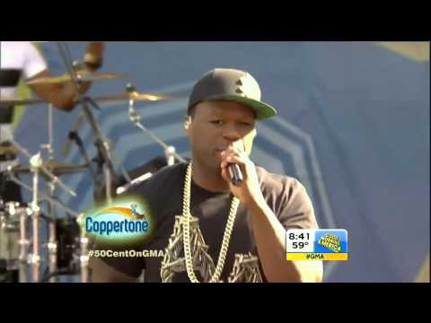 50 Cent - In Da Club (LIVE On GMA 2014)