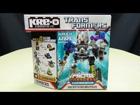 Kre-O Micro Changers Combiners BRUTICUS: EmGo Builds Stuff