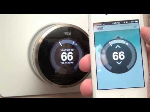 Nest Learning Thermostat: Unboxing & Review