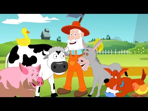 Old MacDonald had a Farm | Old MacDonald | Nursery Rhyme