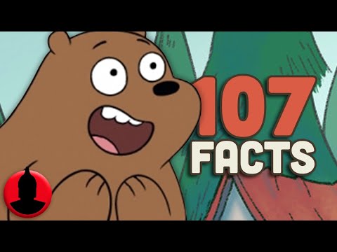 107 Facts About We Bare Bears - (ToonedUp #82) @ChannelFred