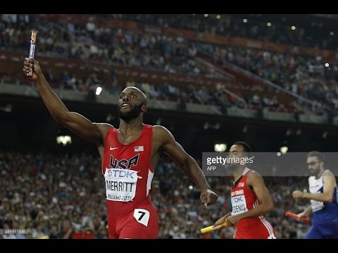 4X400 METRES RELAY MEN 15TH IAAF WORLD CHAMPIONSHIPS BEIJING 2015