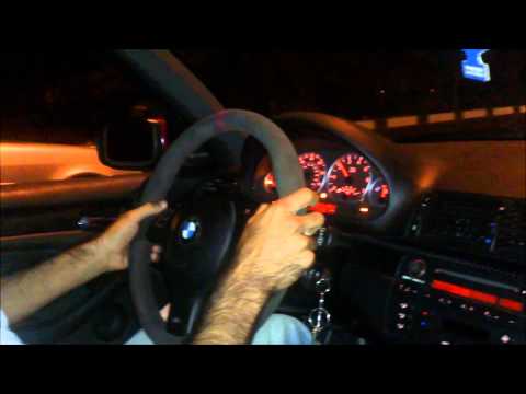 BMW E46 ZHP 330 6MT VS MB CLK 430 6MT