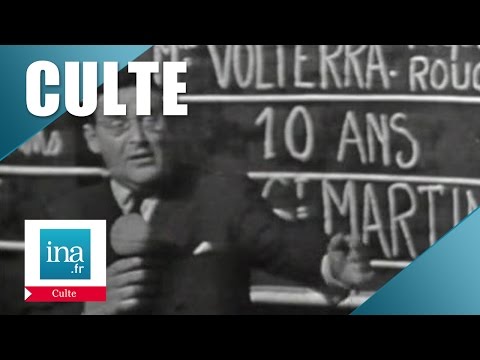 Culte: Léon Zitrone, Guy Lux et les points d'Intervilles | Archive INA