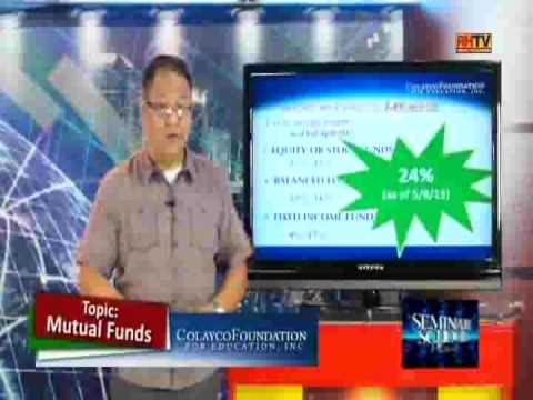 Mutual Funds by Armand Bengco of Colayco Foundation