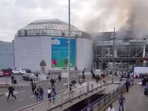 At least 10 dead, 30 wounded after explosions at Brussels airport, metro station