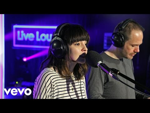 CHVRCHES - Cry Me A River (Justin Timberlake cover in the Live Lounge)