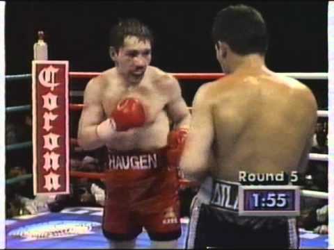 Julio Cesar Chavez VS Greg Haugen Round # 5