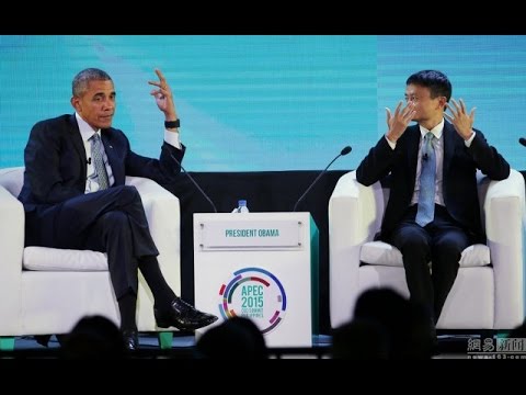 Obama interviews Alibaba billionaire Jack Ma