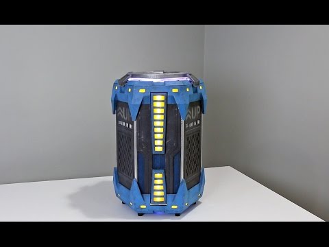 Intel Core i7 Extreme Edition 8-Core Haswell-E Alien Unboxing