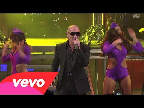 Pitbull - International Love (Live On Letterman)