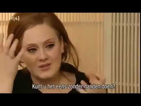 Adele   Ushi the interview so funny