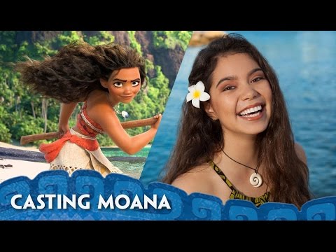 Casting Moana - Introducing Auli’i Cravalho