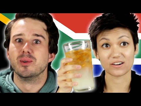 Americans Try South African Snacks