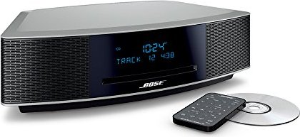 Bose Wave music system IV パーソナルオーディオシステム プラチナムシルバー WMS IV PS