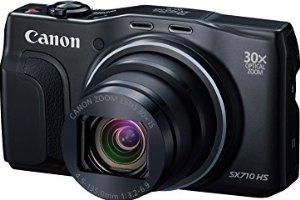 Canon デジタルカメラ PowerShot SX710 HS ブラック 光学30倍ズーム PSSX710HS(BK)