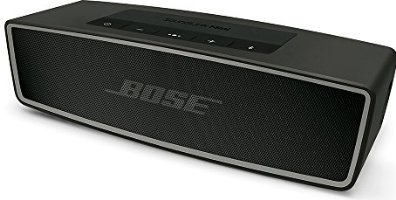 Bose SoundLink Mini II Bluetoothスピーカー ポータブル/ワイヤレス対応/通話可能 カーボン SLink Mini II CBN【国内正規品】