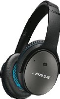 Bose QuietComfort 25 密閉型ノイズキャンセリングヘッドホン オーバーイヤー/iPhone・iPod・iPad対応リモコン・マイク付き ブラック QuietComfort25 BK【国内正規品】