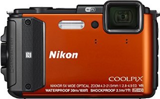 Nikon デジタルカメラ COOLPIX AW130 オレンジ