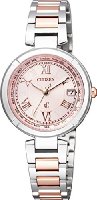 [シチズン]CITIZEN 腕時計 xC クロスシー  Eco-Drive エコ・ドライブ電波時計 TITANIA LINE HAPPY FLIGHTシリーズ EC1114-51W レディース