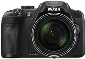 Nikon デジタルカメラ COOLPIX P610 光学60倍 1600万画素 ブラック P610BK