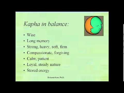 Introduction to Ayurveda by Dr. Deb Kern