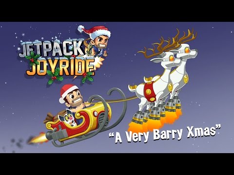 Jetpack Joyride  - A Very Barry Xmas