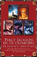 Percy Jackson en de Olympiërs - De complete serie (5-in-1) (Percy Jackson en de Olympiers)